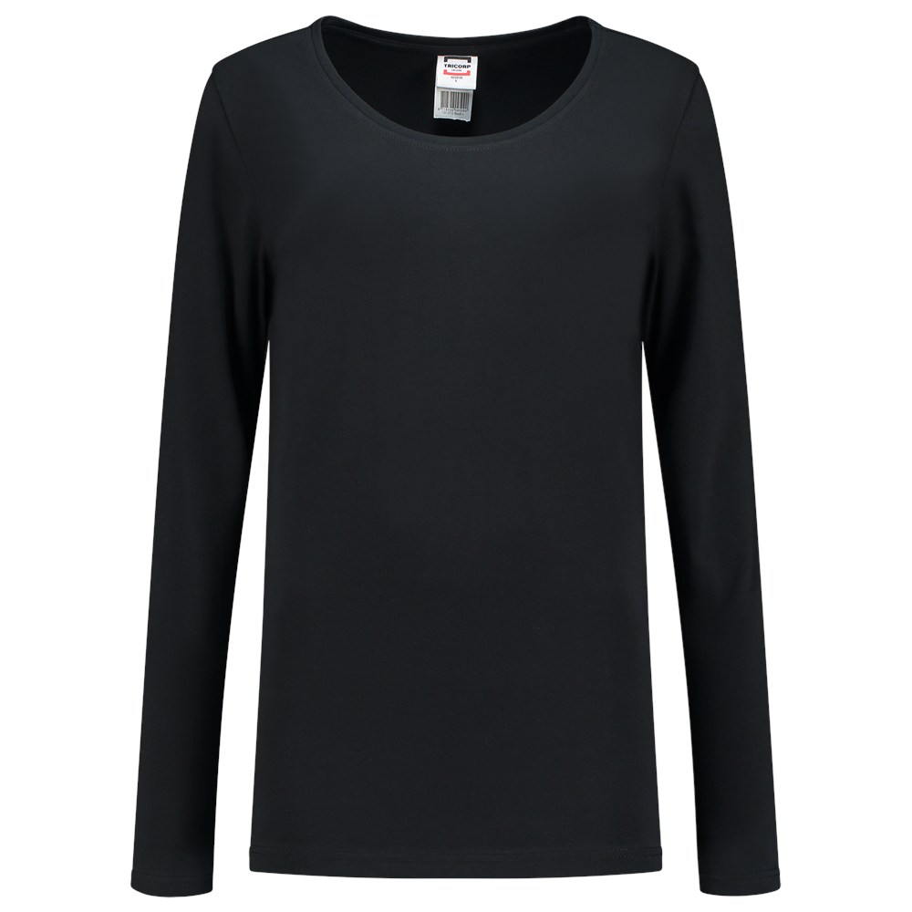 Afbeelding TRICORP CASUAL t-shirt lange mouw dames 101010