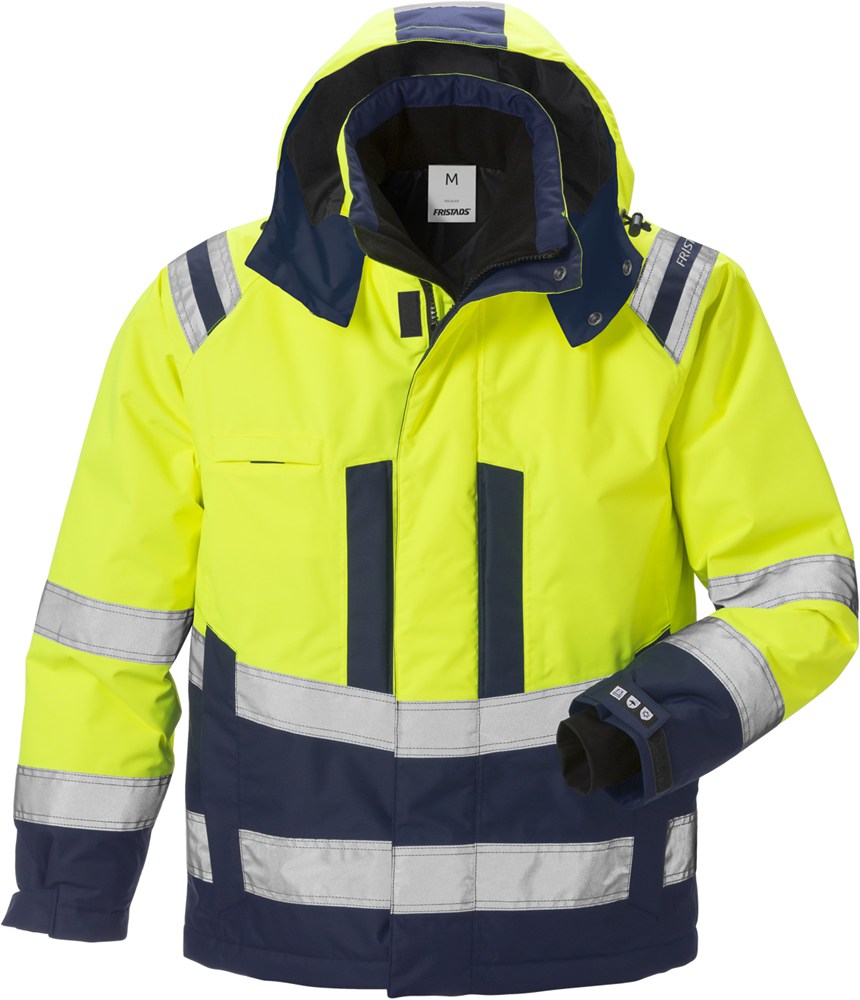 FRISTADS High Vis Airtech® Winterjack Klasse 3 4035 GTT Front