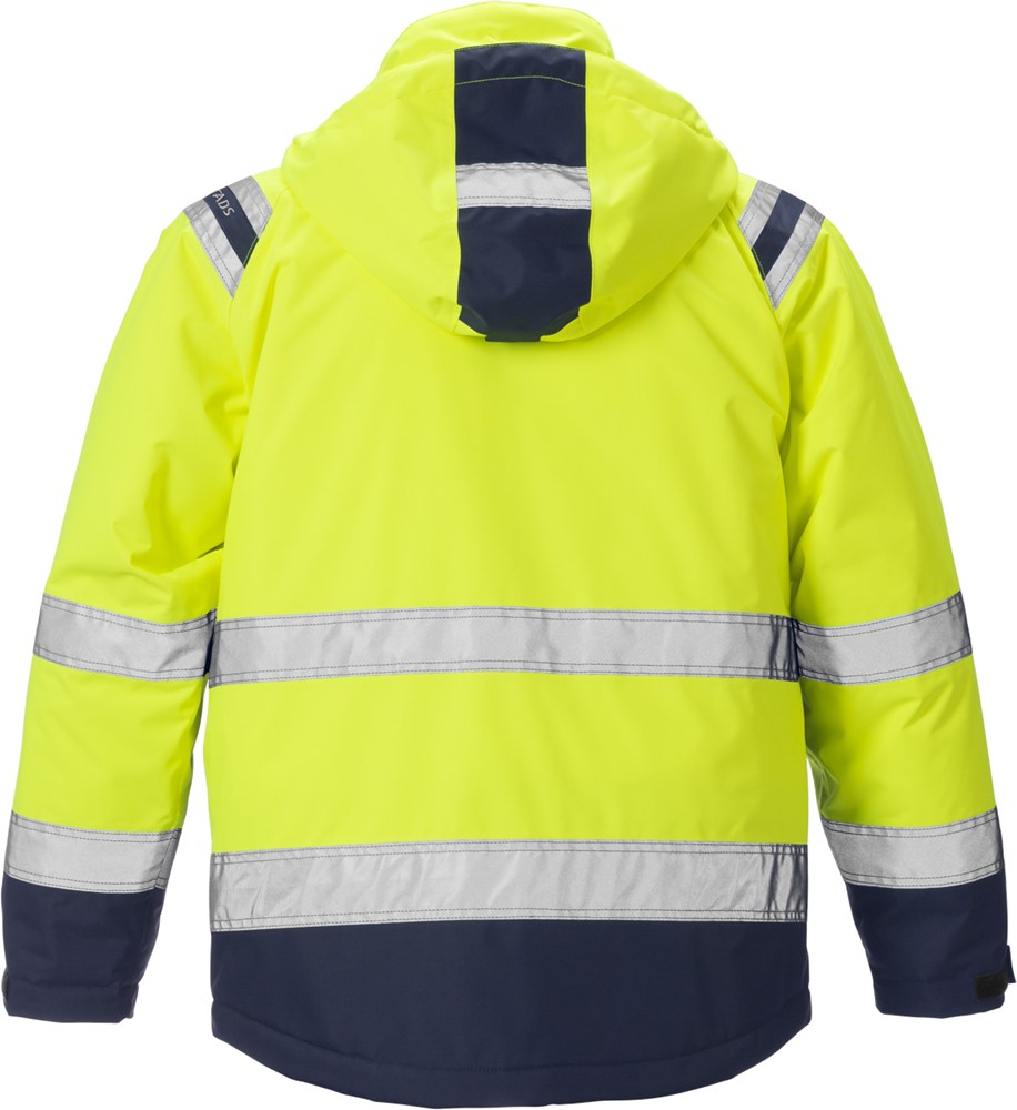 FRISTADS High Vis Airtech® Winterjack Klasse 3 4035 GTT Back