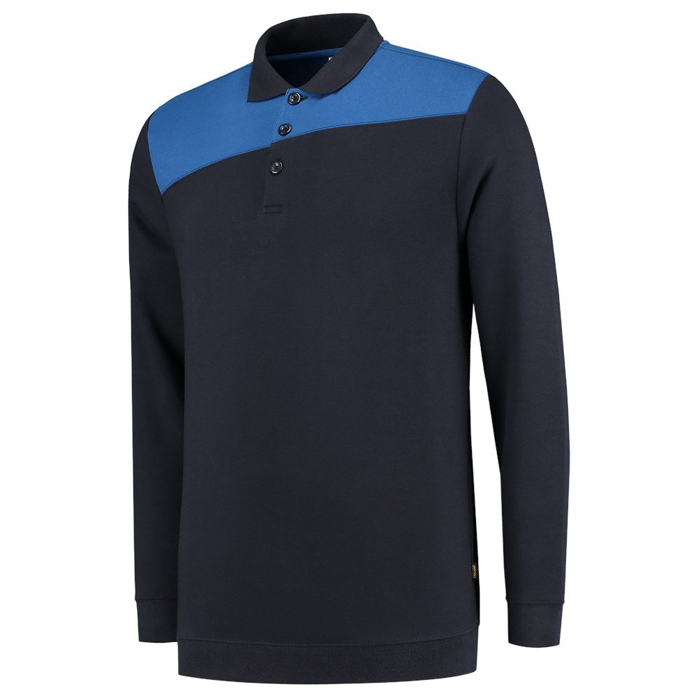 Afbeelding TRICORP WORKWEAR polosweater bicolor naden 302004