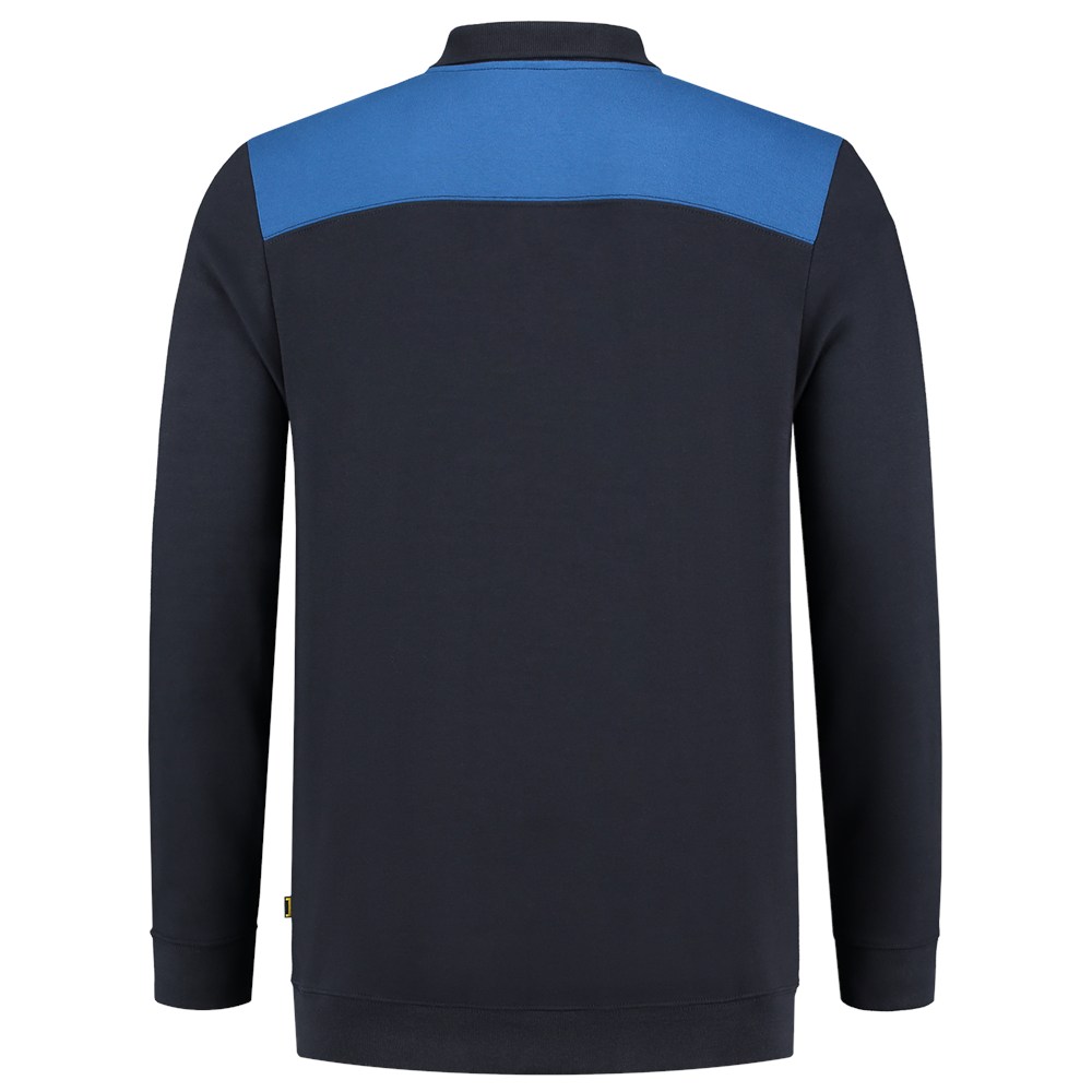 Afbeelding TRICORP WORKWEAR polosweater bicolor naden 302004