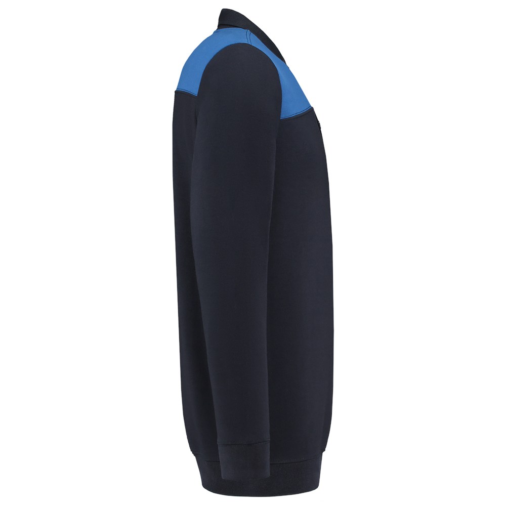 Afbeelding TRICORP WORKWEAR polosweater bicolor naden 302004