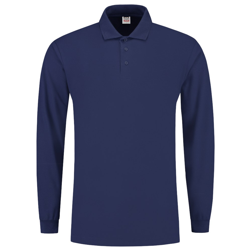 Afbeelding TRICORP CASUAL poloshirt lange mouw 201009