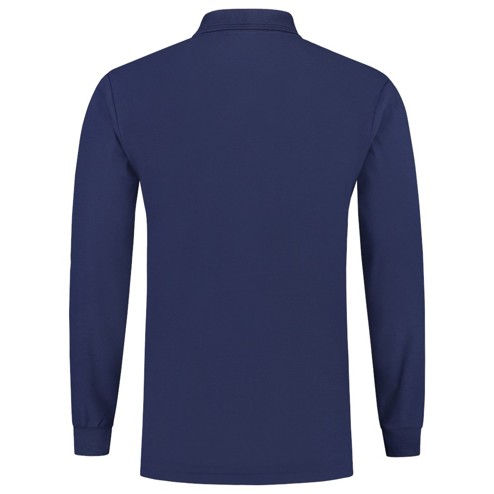 Afbeelding TRICORP CASUAL poloshirt lange mouw 201009