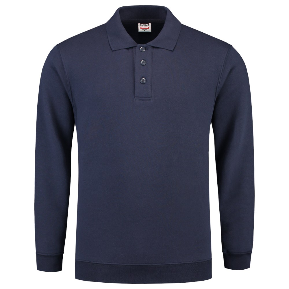 Afbeelding TRICORP CASUAL polosweater boord 301005