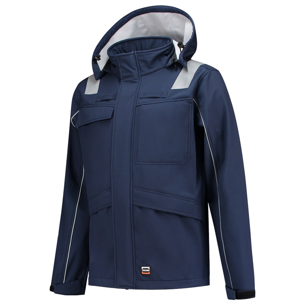Afbeelding TRICORP SAFETY softshell multinorm 403012