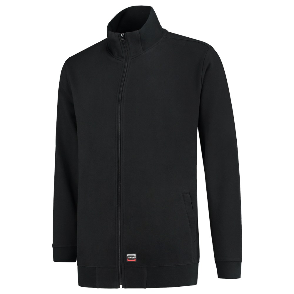 Afbeelding TRICORP CASUAL sweatvest 60°c wasbaar 301017