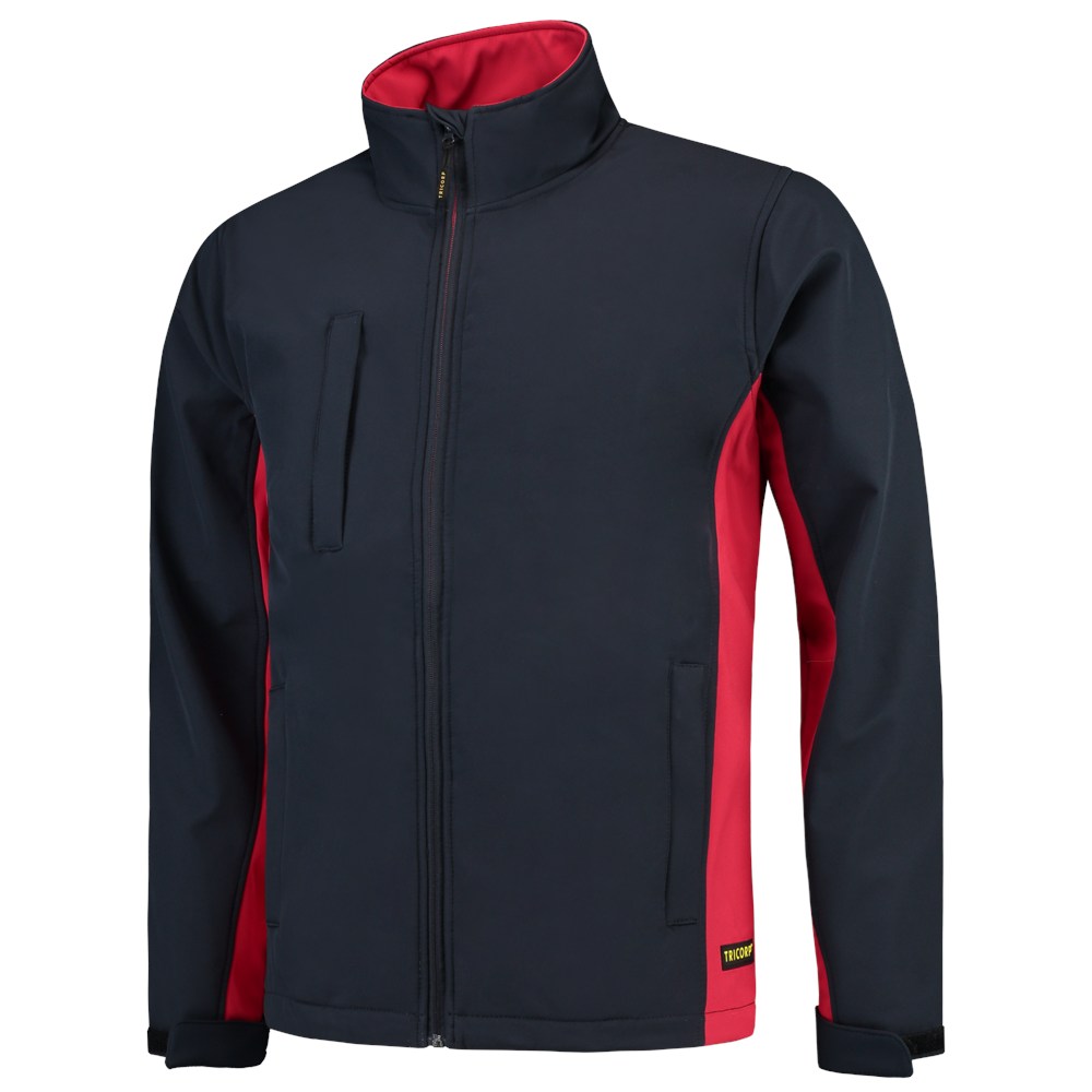 Afbeelding TRICORP WORKWEAR softshell bicolor 402002