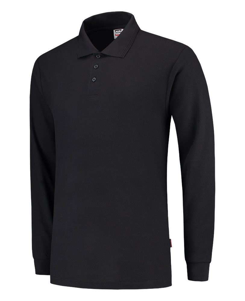 Afbeelding TRICORP CASUAL poloshirt lange mouw 201009