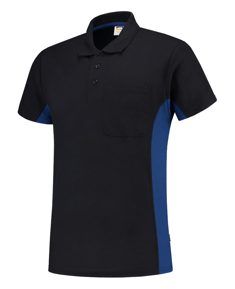 Afbeelding TRICORP WORKWEAR poloshirt bicolor borstzak 202002