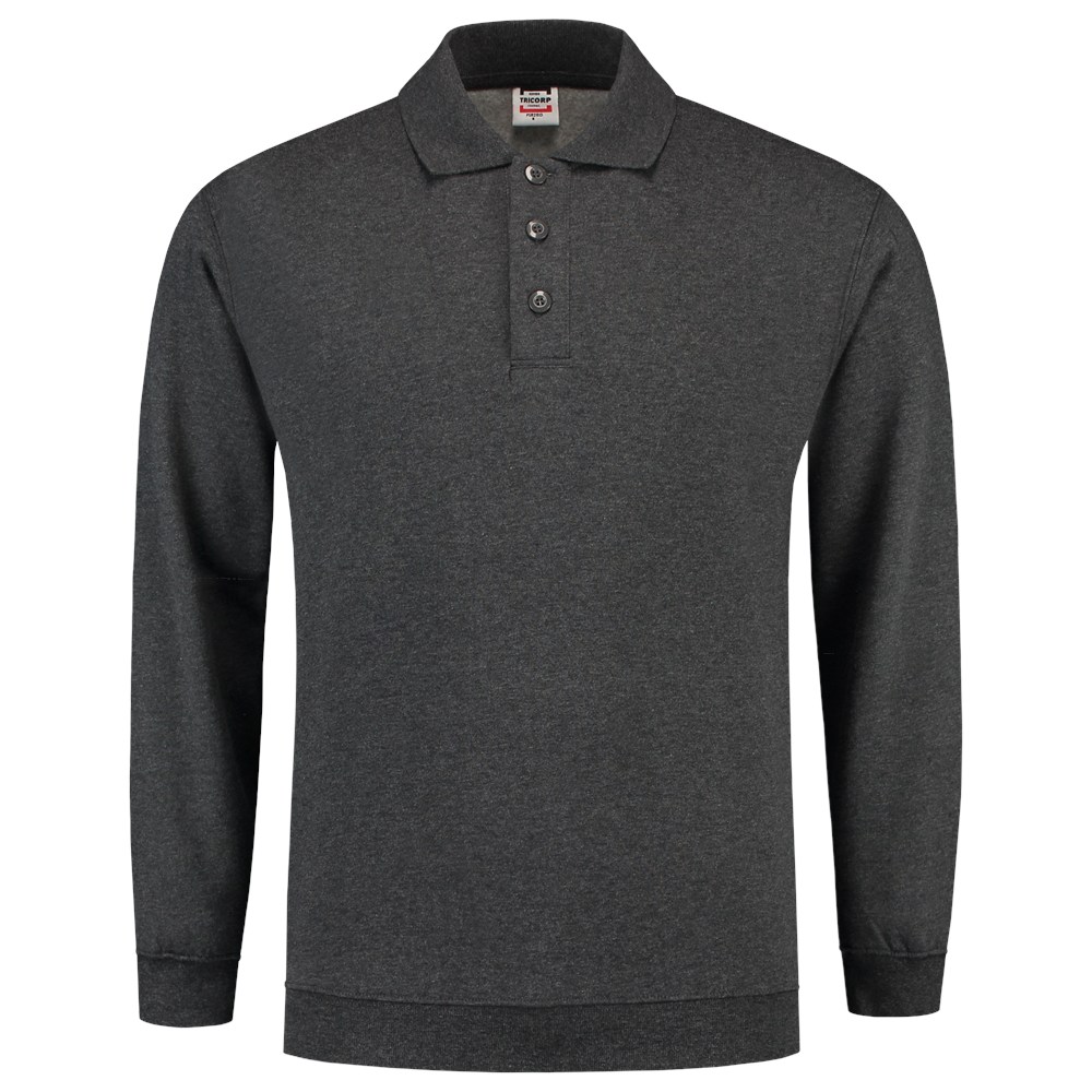 Afbeelding TRICORP CASUAL polosweater boord 301005