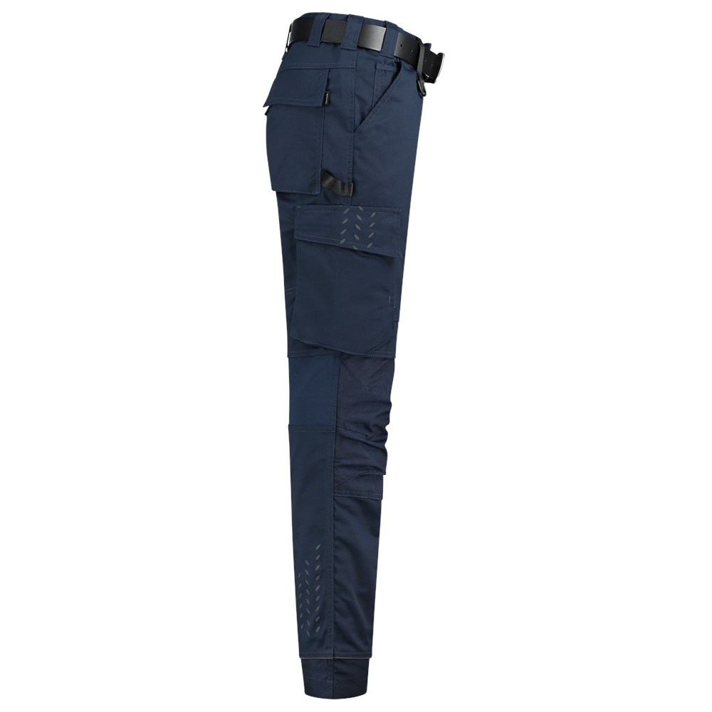 Afbeelding TRICORP WORKWEAR werkbroek twill cordura stretch 502020