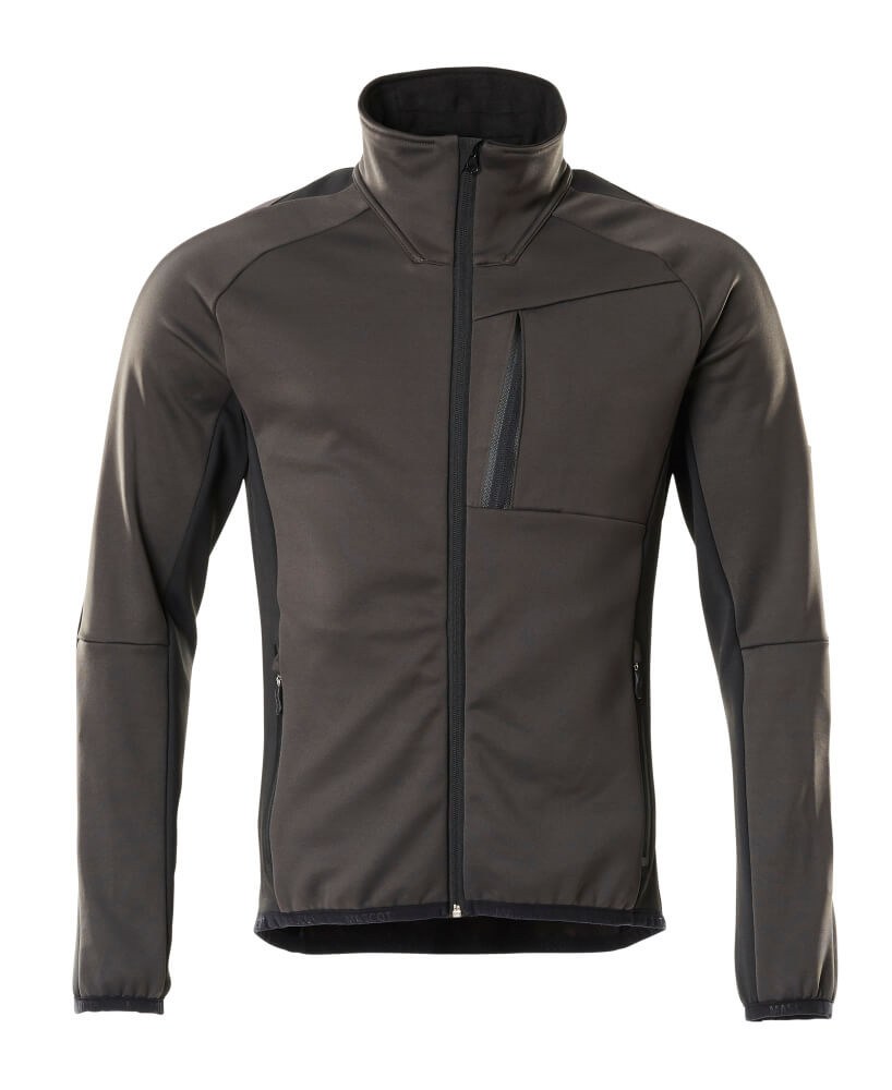 MASCOT® UNIQUE 18603 donkerantraciet/zwart productafbeelding
