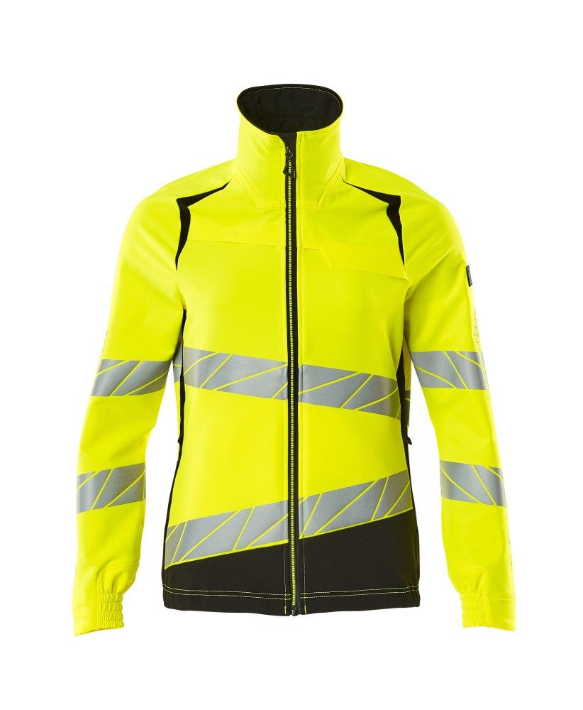MASCOT® ACCELERATE SAFE 19008 hi-vis geel/zwart productafbeelding