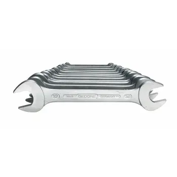 Gedore steeksleutelset 10dlg 6-32mm