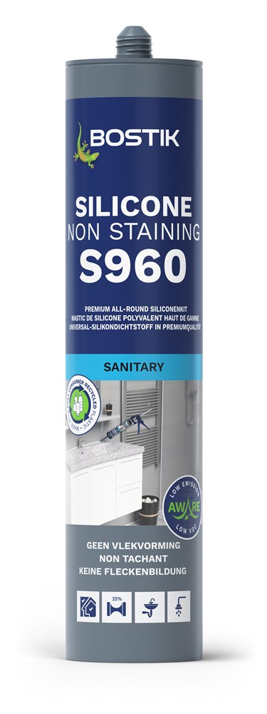 Bostik S960 Silicone Non Staining