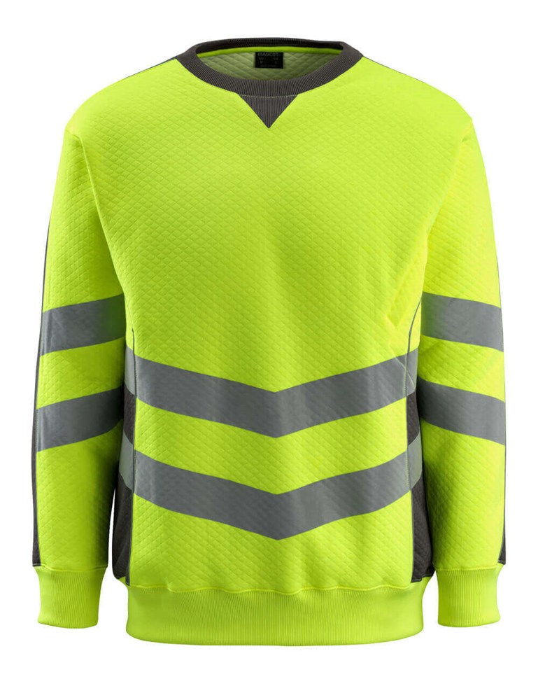 MASCOT® SAFE SUPREME 50126 hi-vis geel/donkerantraciet productafbeelding