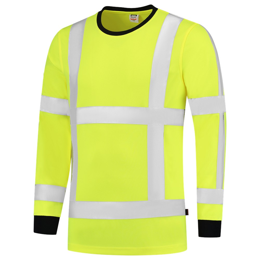 Afbeelding TRICORP SAFETY t-shirt rws birdseye lange mouw 103002