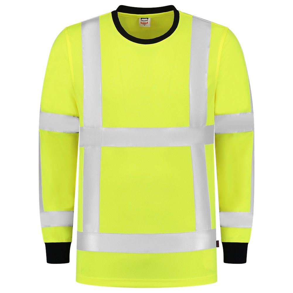 Afbeelding TRICORP SAFETY t-shirt rws birdseye lange mouw 103002