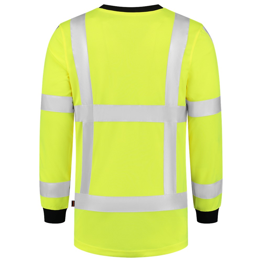 Afbeelding TRICORP SAFETY t-shirt rws birdseye lange mouw 103002