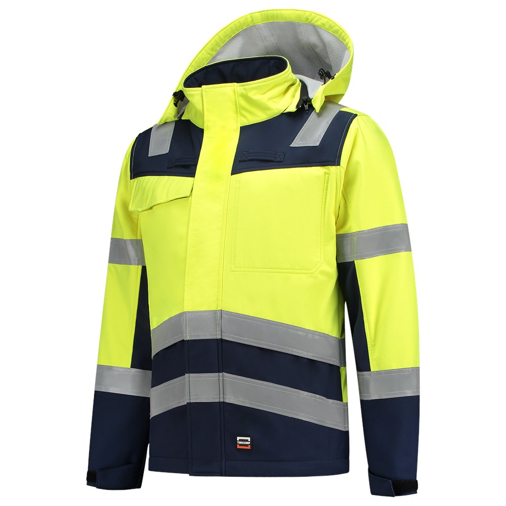 Afbeelding TRICORP SAFETY softshell multinorm bicolor 403011