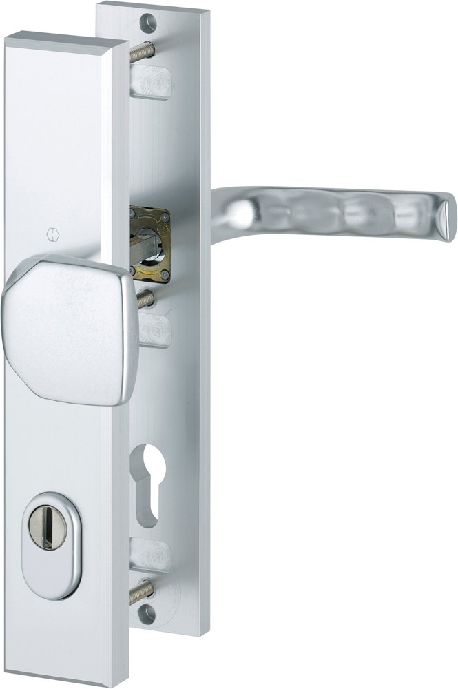 Afbeelding HOPPE veiligheids voordeurgarnituur london 61G/2236ZA/2214/113