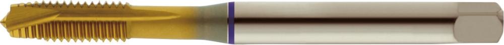 Afbeelding FORUM machinetap din 371 / din 376 metrisch doorlopende gaten tin-gecoat