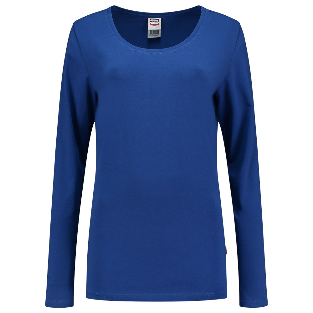 Afbeelding TRICORP CASUAL t-shirt lange mouw dames 101010