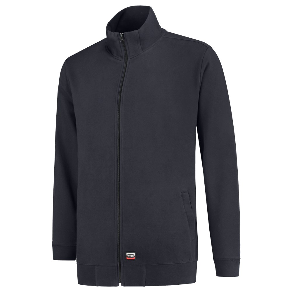 Afbeelding TRICORP CASUAL sweatvest 60°c wasbaar 301017