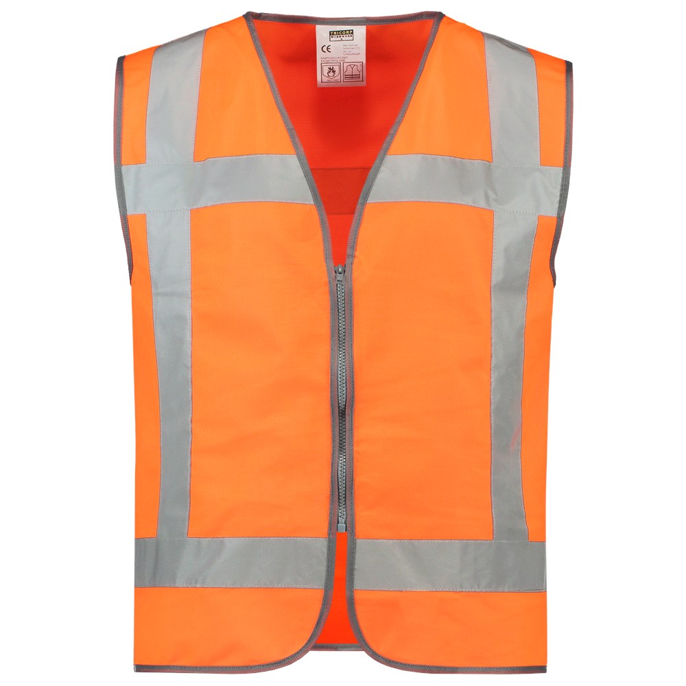 Afbeelding TRICORP SAFETY veiligheidsvest rws rits 453019