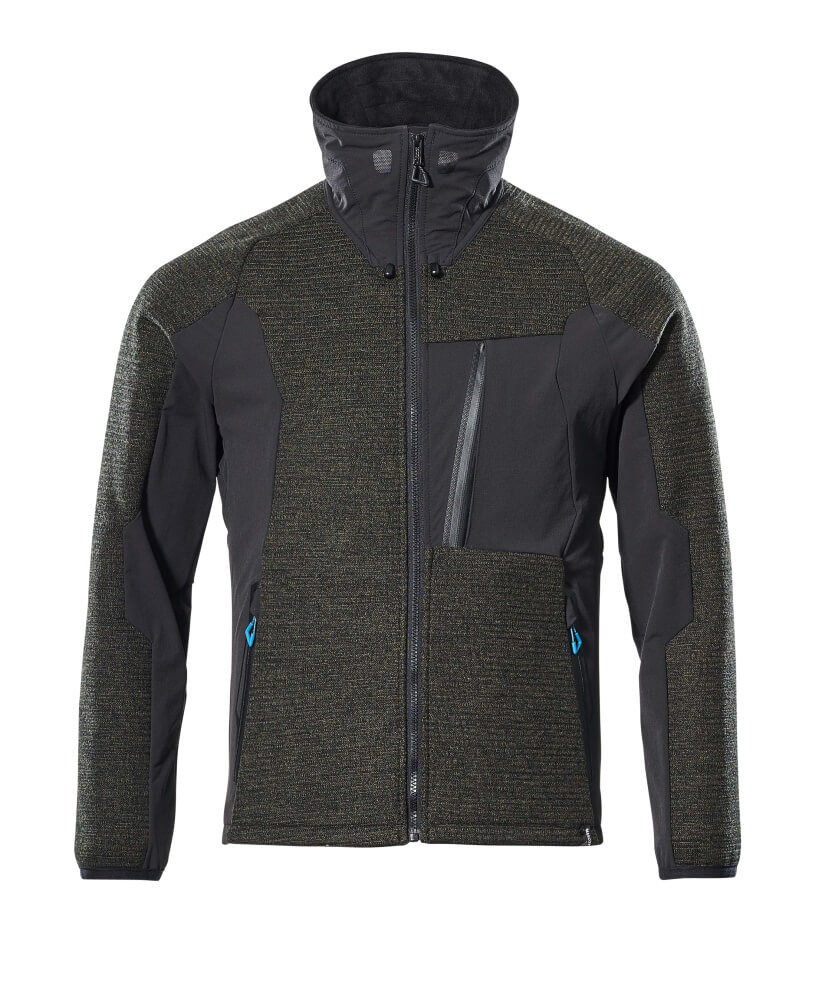 MASCOT® ADVANCED 17105 mosgroen/zwart productafbeelding