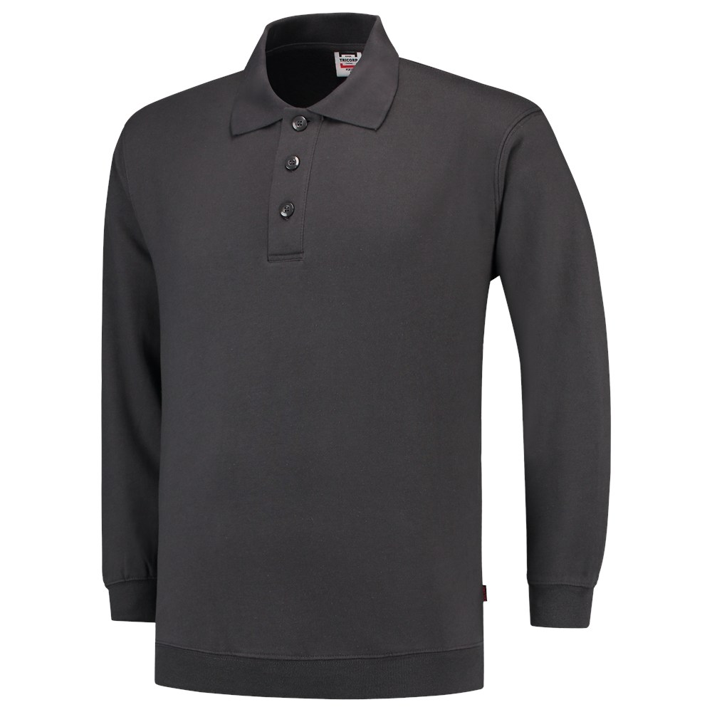 Afbeelding TRICORP CASUAL polosweater boord 301005