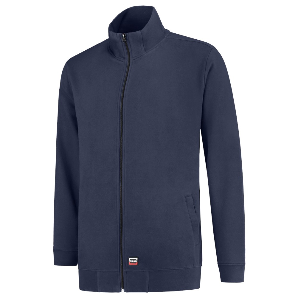 Afbeelding TRICORP CASUAL sweatvest 60°c wasbaar 301017