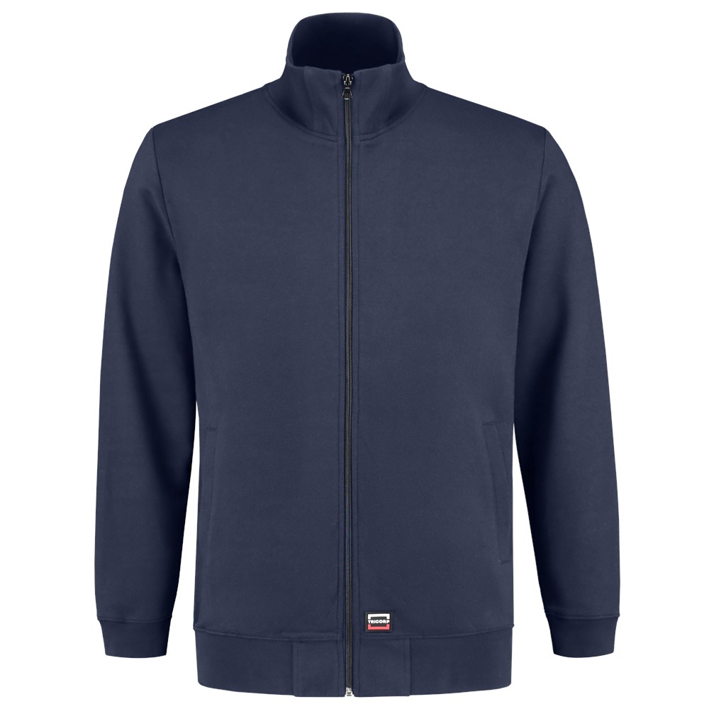 Afbeelding TRICORP CASUAL sweatvest 60°c wasbaar 301017