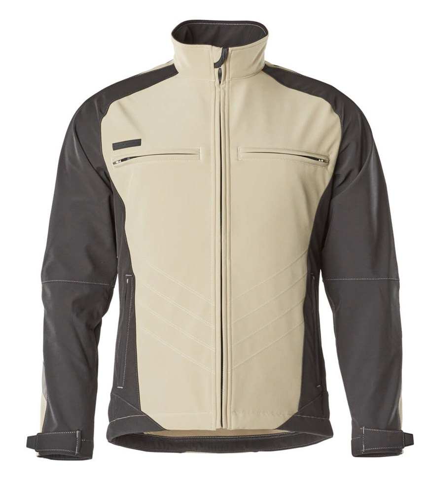 MASCOT® UNIQUE 12002 lichtkhaki/zwart productafbeelding