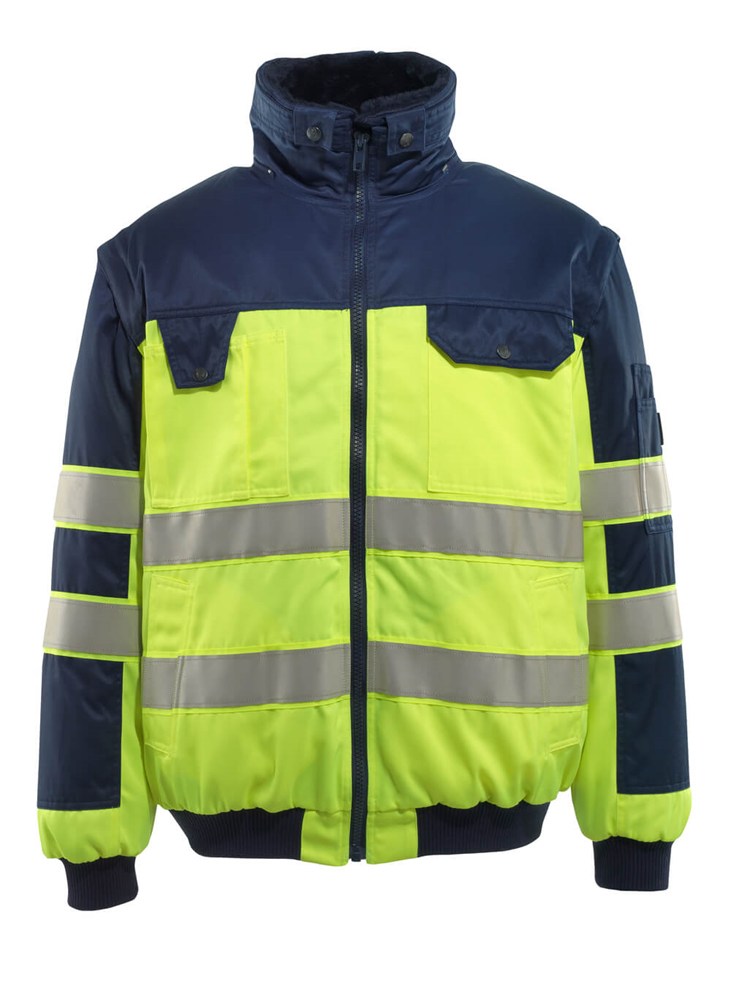 MASCOT® SAFE IMAGE 00920 hi-vis geel/marine productafbeelding