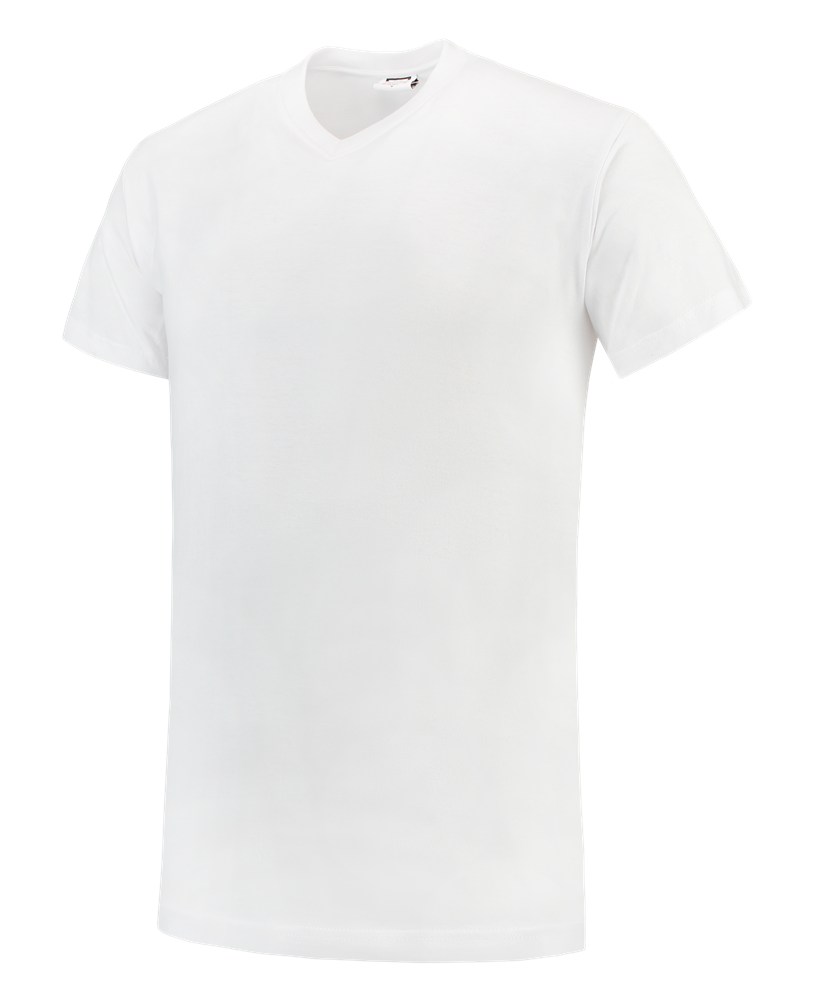 Afbeelding TRICORP CASUAL t-shirt v hals 101007