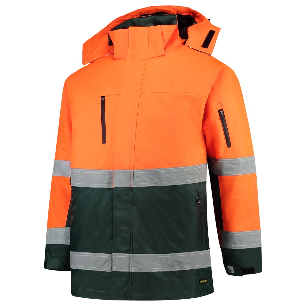 Afbeelding TRICORP SAFETY parka iso20471 bicolor 403004