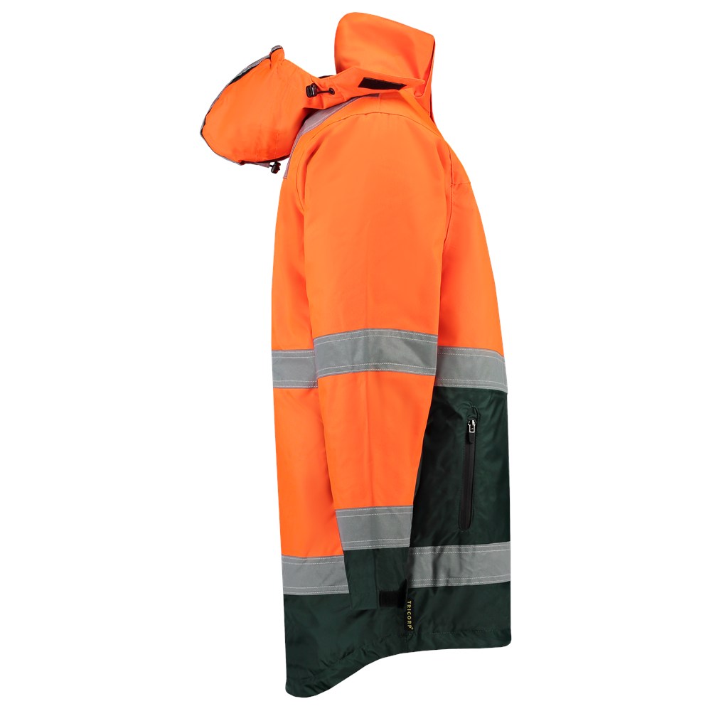 Afbeelding TRICORP SAFETY parka iso20471 bicolor 403004
