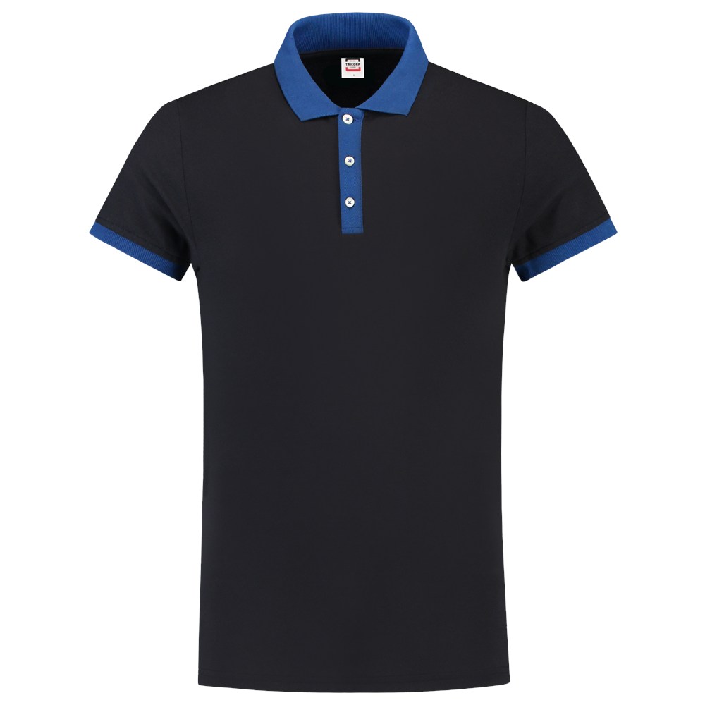 Afbeelding TRICORP CASUAL poloshirt bicolor fitted 201002