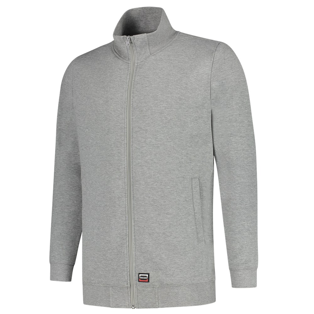 Afbeelding TRICORP CASUAL sweatvest 60°c wasbaar 301017
