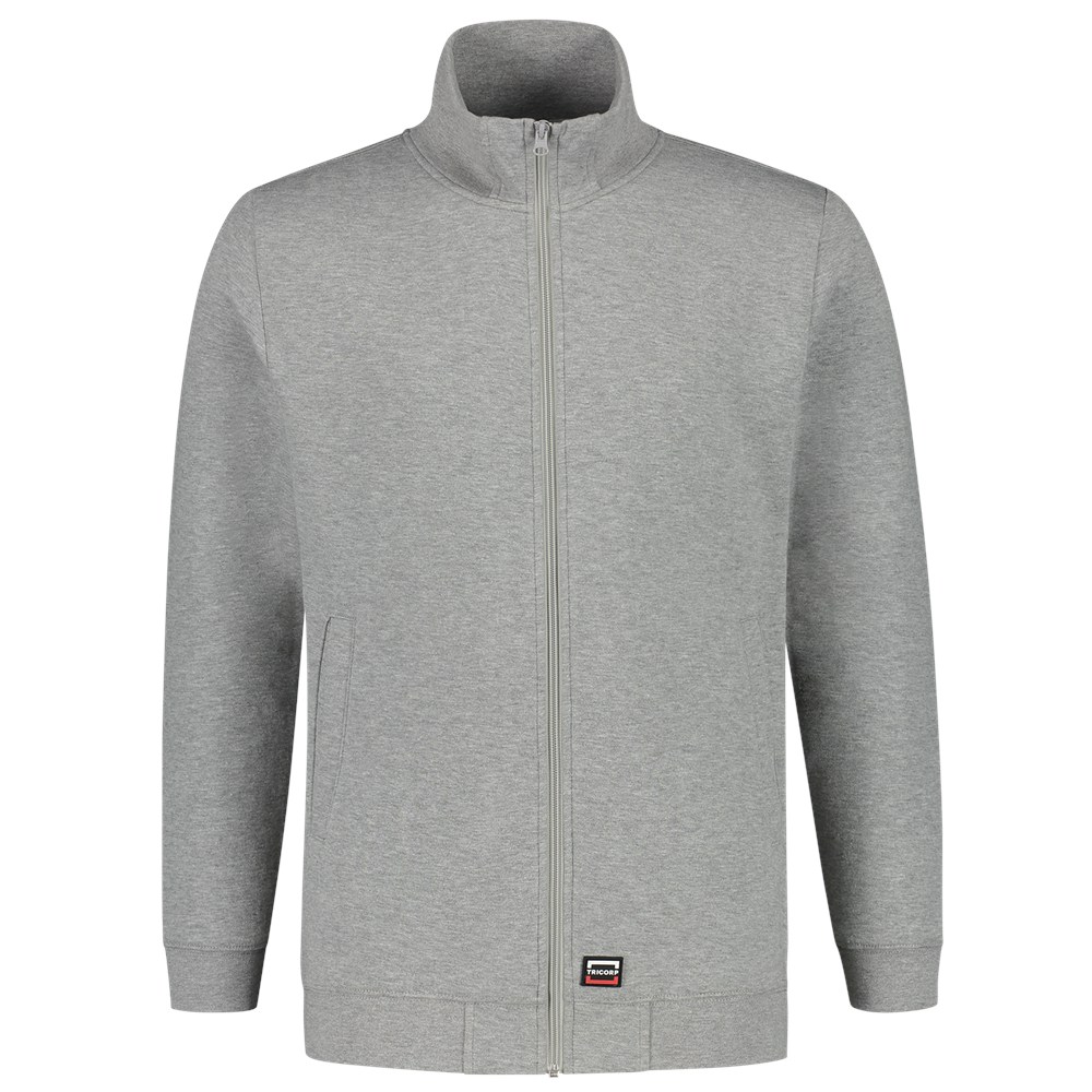 Afbeelding TRICORP CASUAL sweatvest 60°c wasbaar 301017