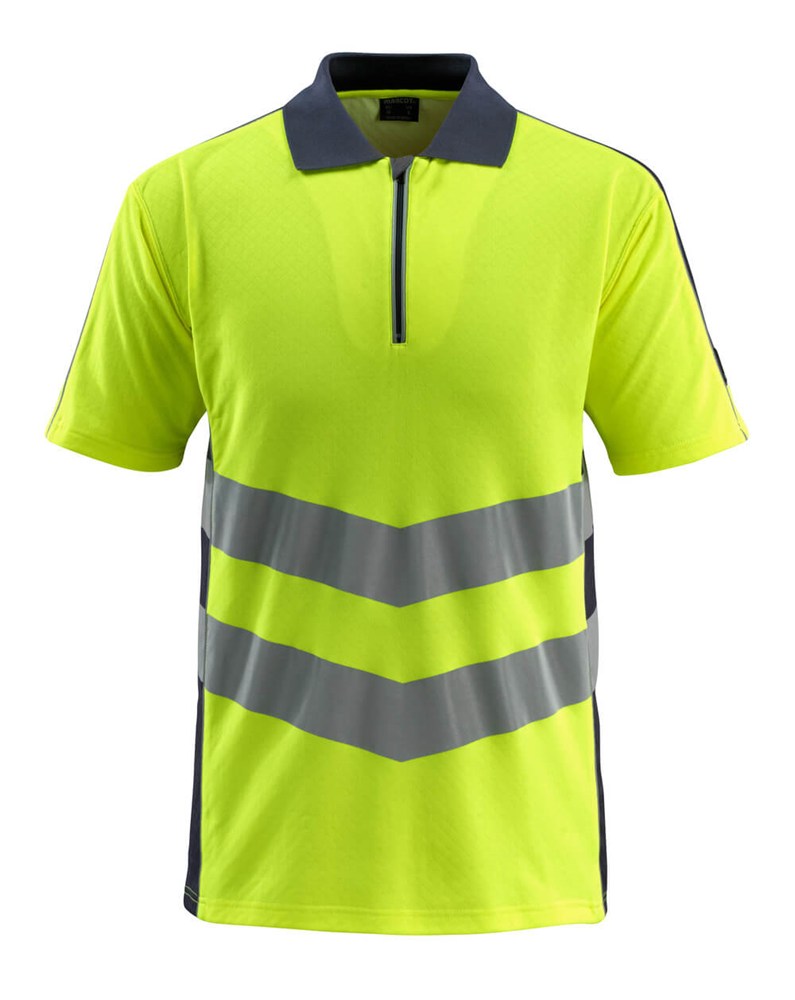 MASCOT® SAFE SUPREME 50130 hi-vis geel/donkermarine productafbeelding