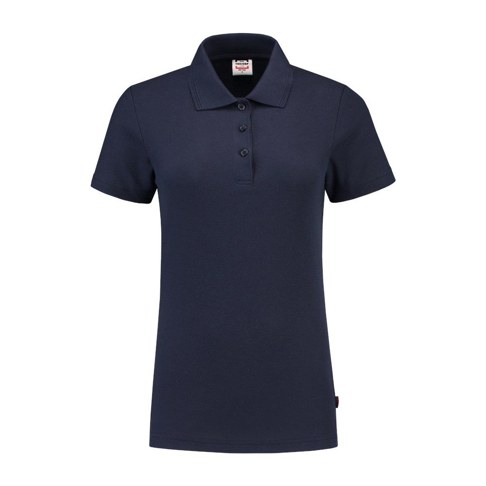 Afbeelding TRICORP CASUAL poloshirt fitted dames 201006