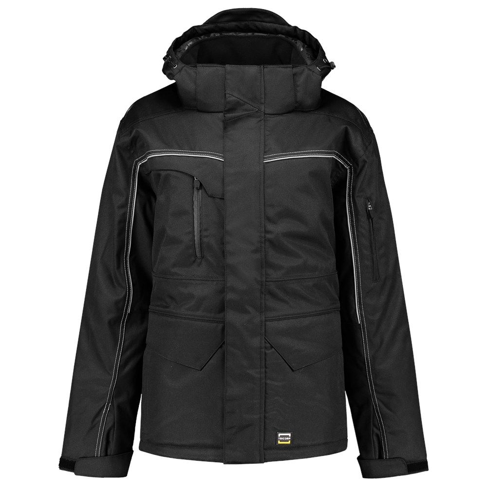 Afbeelding TRICORP WORKWEAR midi parka canvas 402007