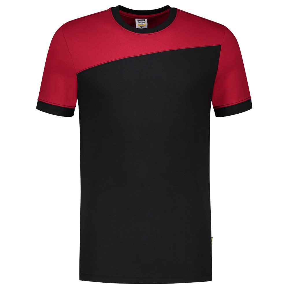 Afbeelding TRICORP WORKWEAR t-shirt bicolor naden 102006