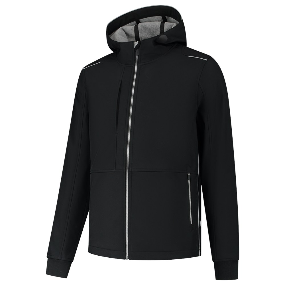 Afbeelding TRICORP WORKWEAR softshell capuchon accent 402705