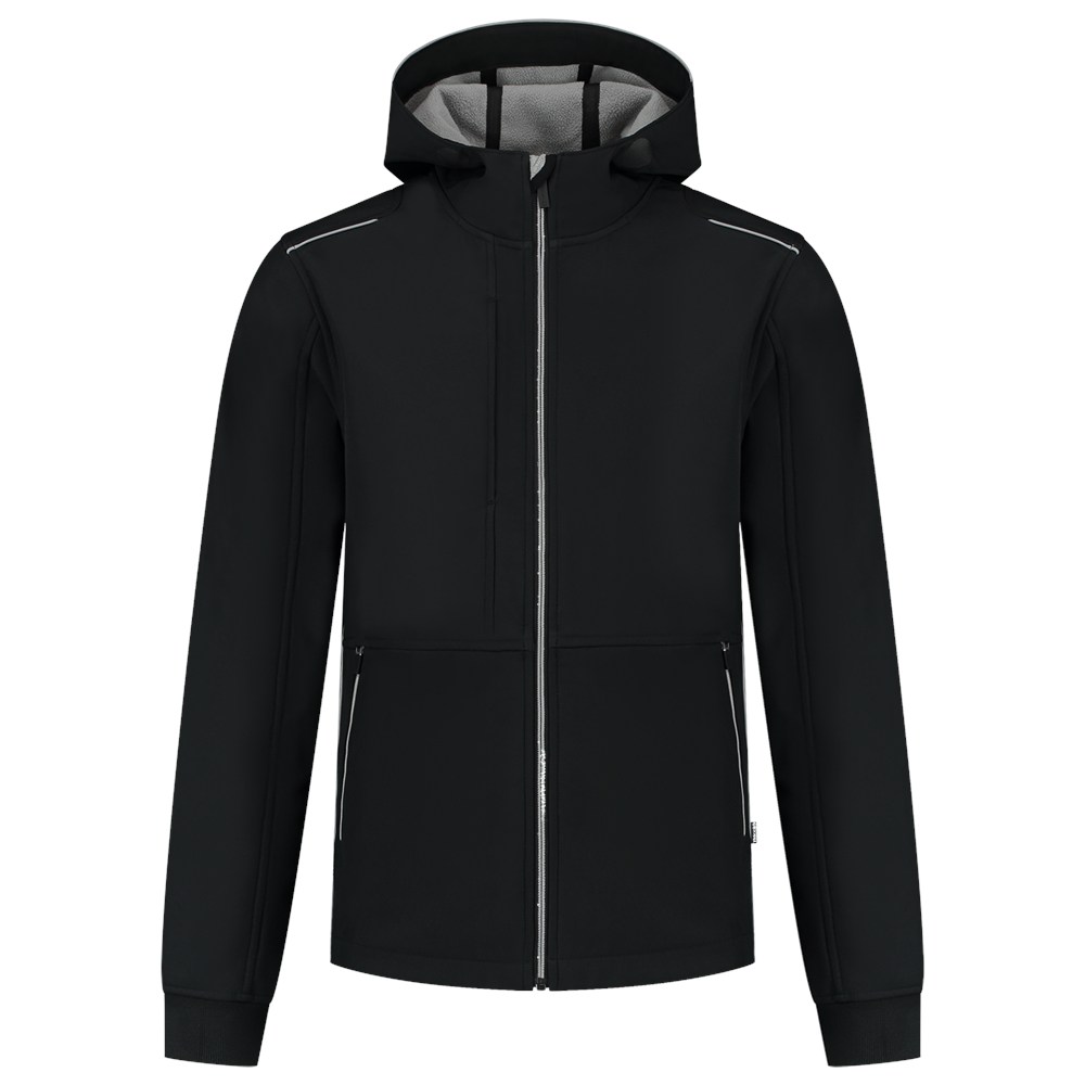 Afbeelding TRICORP WORKWEAR softshell capuchon accent 402705