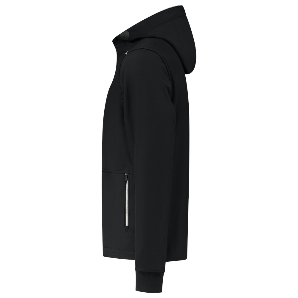 Afbeelding TRICORP WORKWEAR softshell capuchon accent 402705
