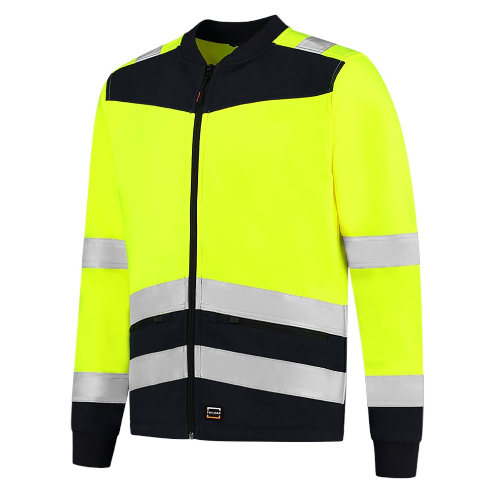 Afbeelding TRICORP SAFETY softshell high vis bicolor 403021
